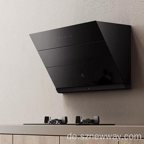 Mijia MJ02 Electric Side Range Hood und Herd